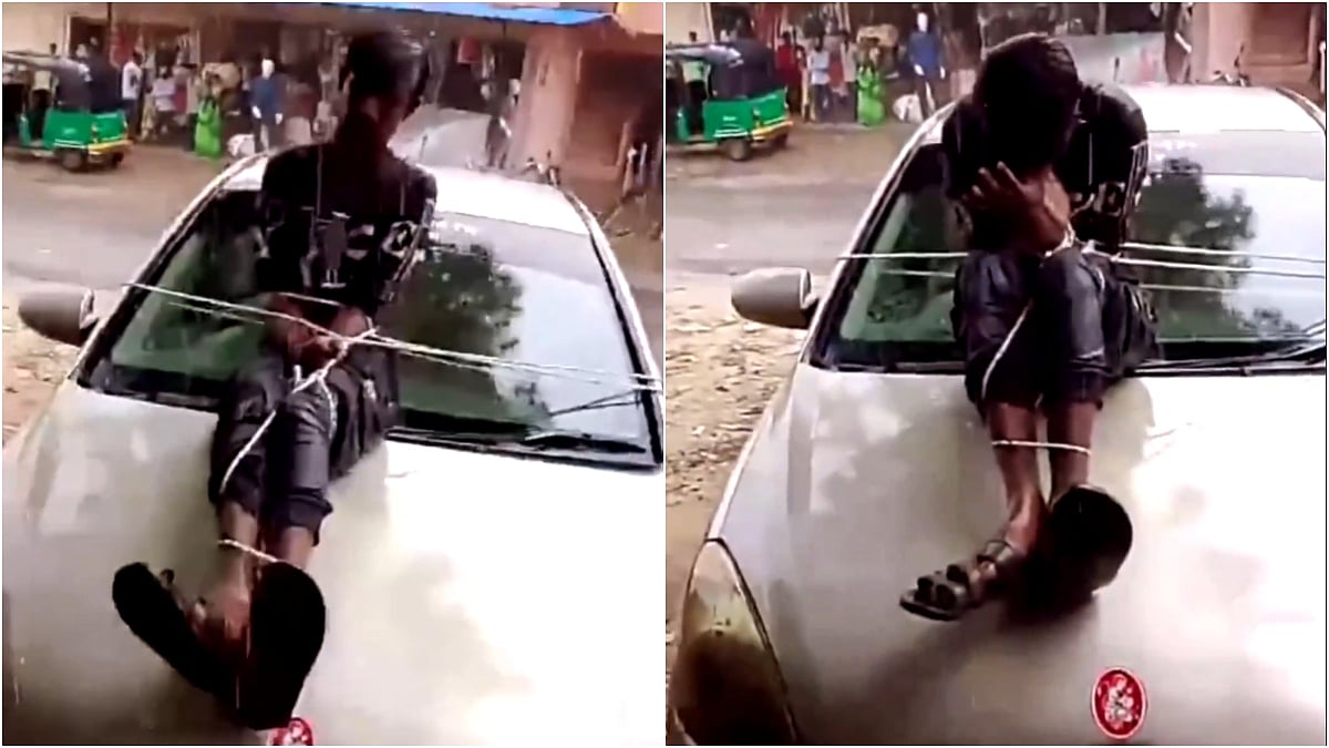 X/@GULLUANNY : The victim claimed that he took three packets of seeds for Rs 30 but forgot to pay for them. | 